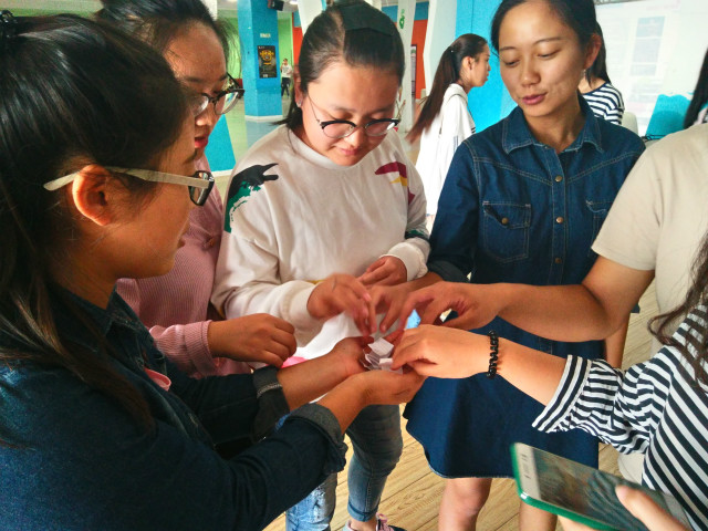 音乐 陶冶性情的熔炉——外语系九月举办完满班级活动