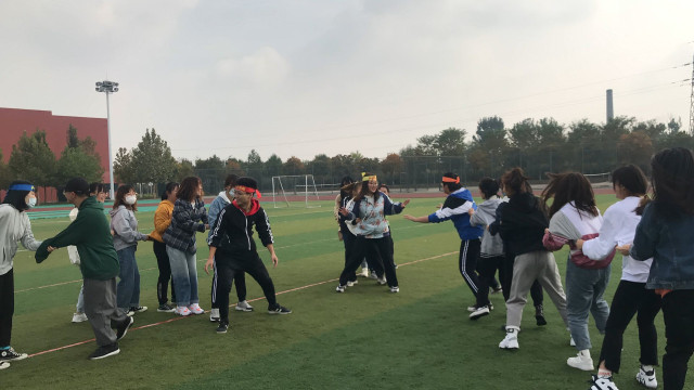 【完满班级】运含魅力 动静皆宜