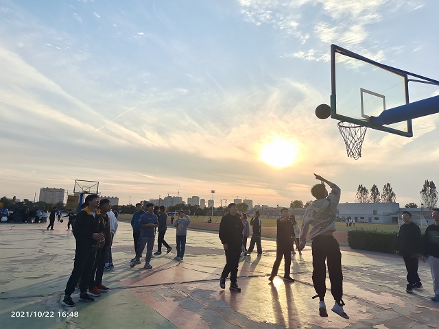 【完满班级】活跃青春 激情汗水 ——大数据学院、信息工程学院物联2107班完满班级活动