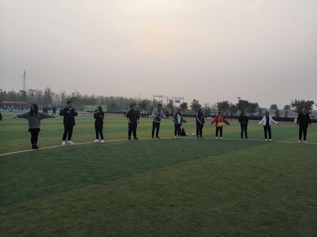 【完满班级】绿茵如梦 汗洒深秋——食品与环境学院动医1703班完满班级活动