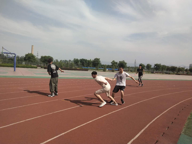 【完满班级】乘风破浪 班级接力赛——物联1801完满班级