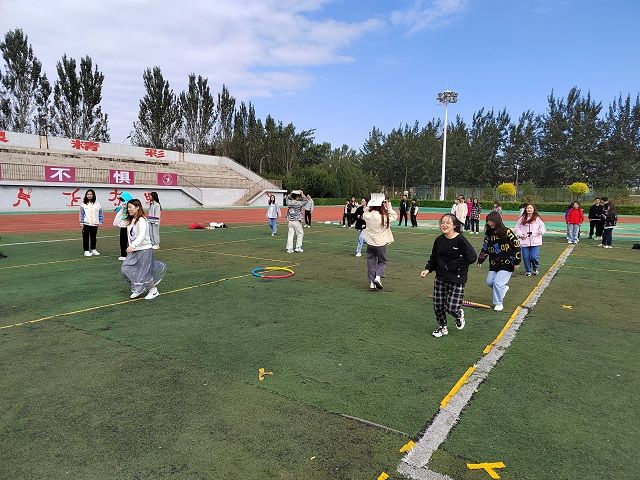 【完满班级】燃烧青春 体育无限——淬炼·国际商学院营销2001班完满班级活动