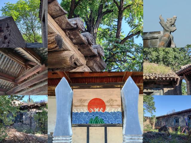 【三下乡】与古迹浪漫邂逅 为古建遮风挡雨
