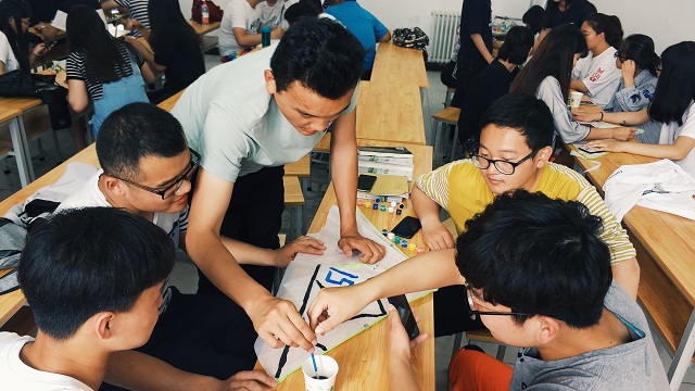 【完满班级】勇往直前才是少年郎 放飞梦想牵手去远航——经济与管理学院物流1702 物流1703班完满班级活动