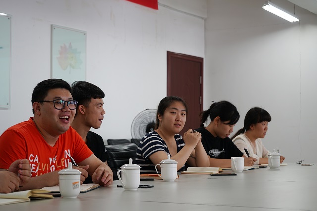 深化交流探索 晋渝两校团委召开完满教育工作座谈会