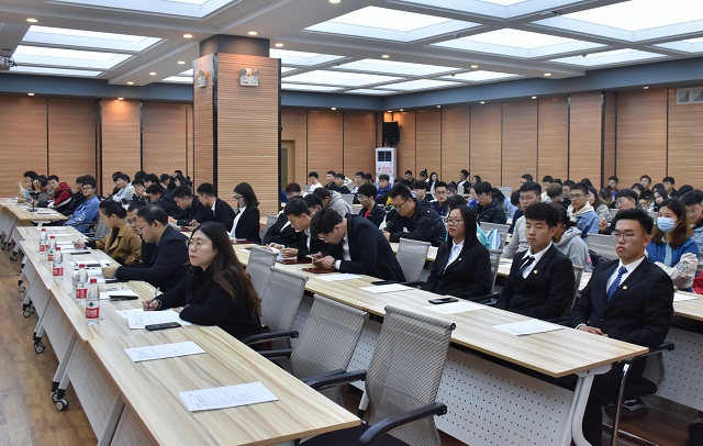 传递知行使命 共筑青马工程——大数据学院、信息工程学院青马工程知行班启动仪式