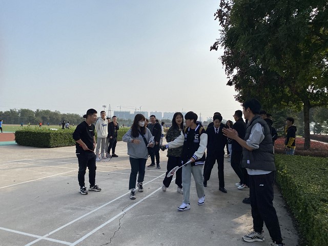 【完满班级】积少成多 汇聚成河——经济与管理学院十月完满班级纪实（九）