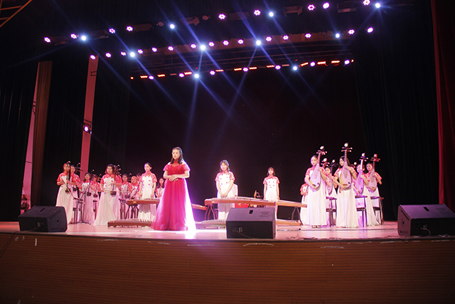 品曲弹弦 共享民族天籁――“古韵新声”民族室内乐专场音乐会精彩上演