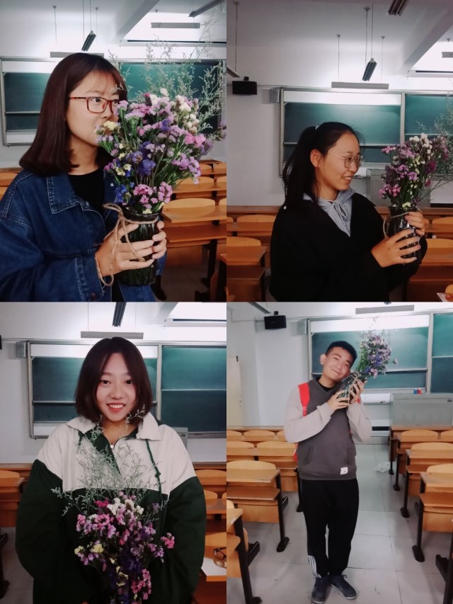 【完满班级】艺术遇见公益 完满碰撞激情——经济与管理学院十月完满班级活动纪实(八)