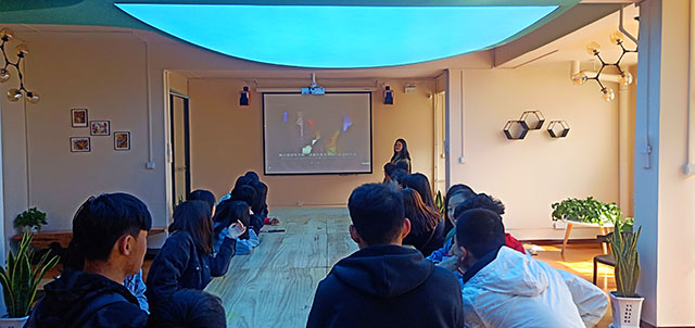 【完满班级】回忆温暖 纵享青春——食品与环境学院园林1801班举办完满班级活动