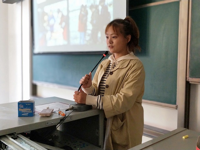 【完满班级】奋斗 够青春——淬炼商学院十月完满班级主题活动(一)