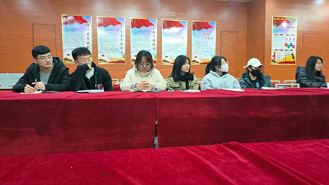 学习部准备硕果累累 喊你来一场约会——艺术传媒学院学习部2021—2022学年期末座谈会