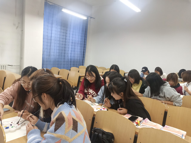 【完满班级】梦想插上翅膀 心灵由此绽放——经济与管理学院十月完满班级活动纪实（五）