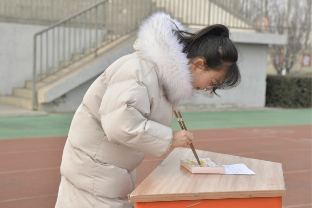 【社团巡礼节】美食游戏与水果手术 领略社团风采
