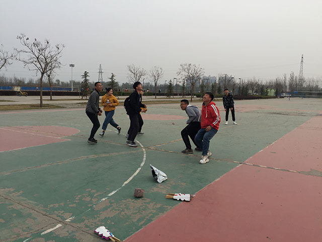 【完满班级】抛出希望 搏出精彩——艺术传媒学院视觉1801班运动风采完满班级活动