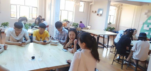 【完满班级】释放自我 勇敢面对——食品与环境学院园林1801班完满班级活动