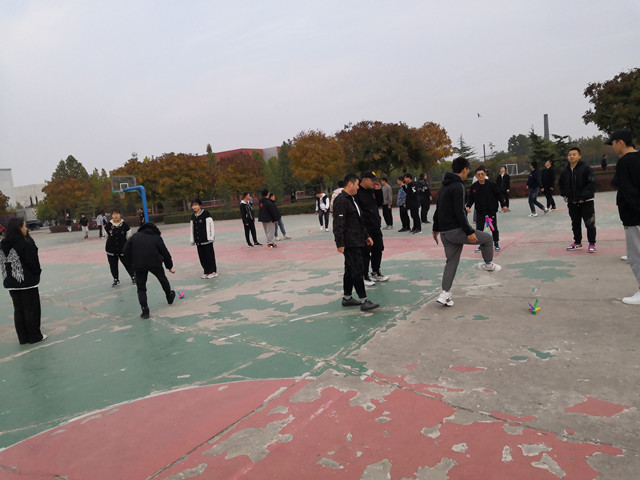 【完满教育】我是体育小能手——智能工程学院机制2105班完满班级活动