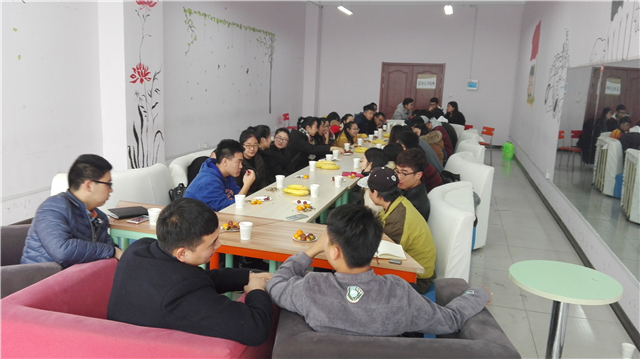 山西应用科技学院学生社团联合会成员来我校交流