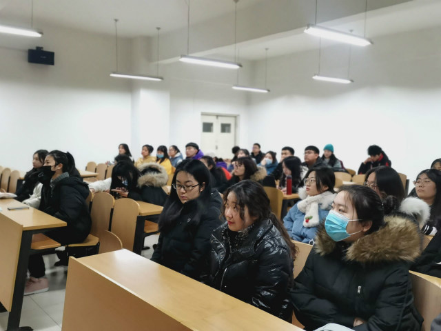 【完满班级】书海拾贝 传承优秀文化——外国语言文学系英语1901、1902完满班级活动