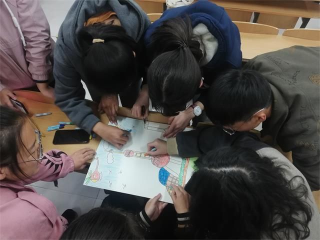 【完满班级】初入梦境 画出未来——食品与环境学院食安2002班完满班级活动