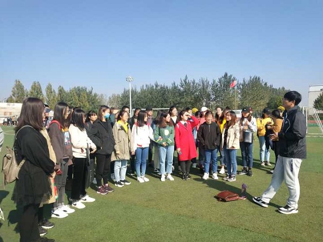 【完满班级】同拼搏 共奋进——淬炼商学院十月完满班级主题活动（三十二）