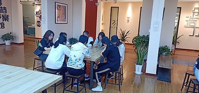 【完满班级】释放自我 勇敢面对——食品与环境学院园林1801班完满班级活动