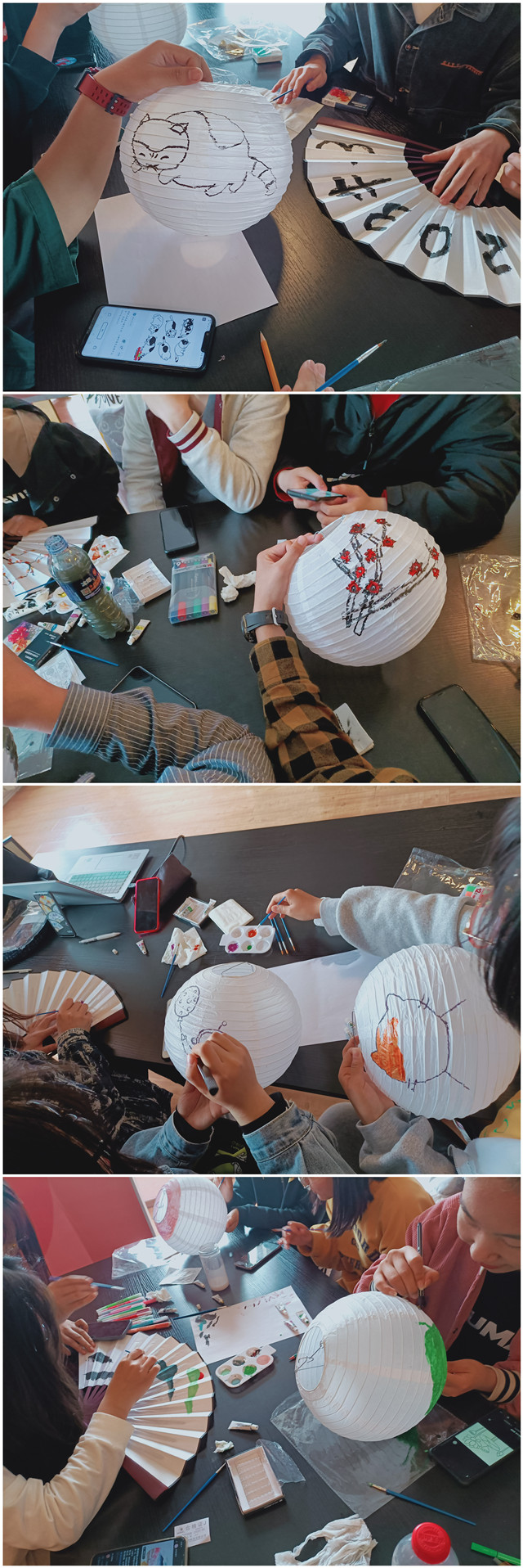 【完满班级】“艺”点灵通 绘出精彩——淬炼商学院审计2001班完满班级活动