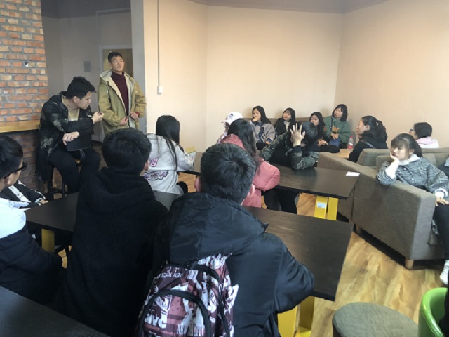 【完满班级】民主生活会 ——数据1802班“民主在身边”完满班级活动