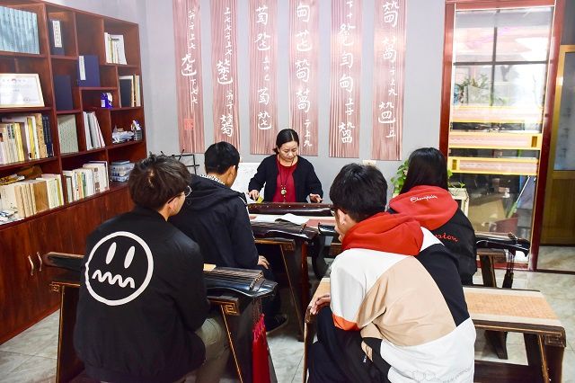 探访栖云琴社:七弦如流水 博大复和平——“经典传承 艺术赏析”非遗作品共赏系列活动第二十六期