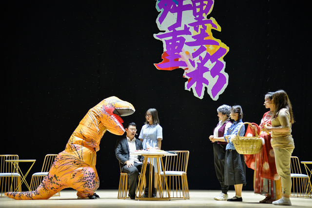 【缤纷百团】话剧演员已就位：请开始你的表演——第七届“舞墨重彩”话剧专场圆满落幕