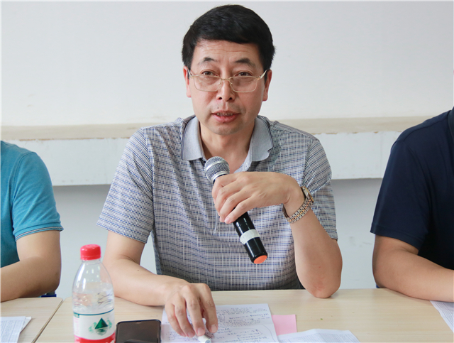我院团委召开2017年大学生志愿服务西部计划欢送会