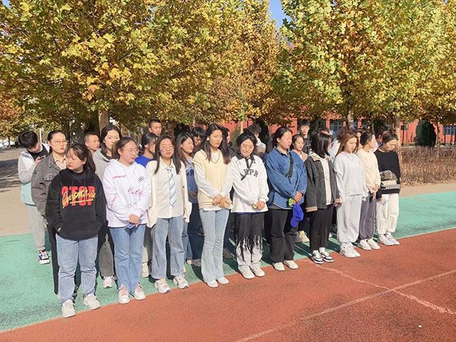 【完满班级】锻炼身体 增强体质——艺术传媒学院环设1904完满班级活动