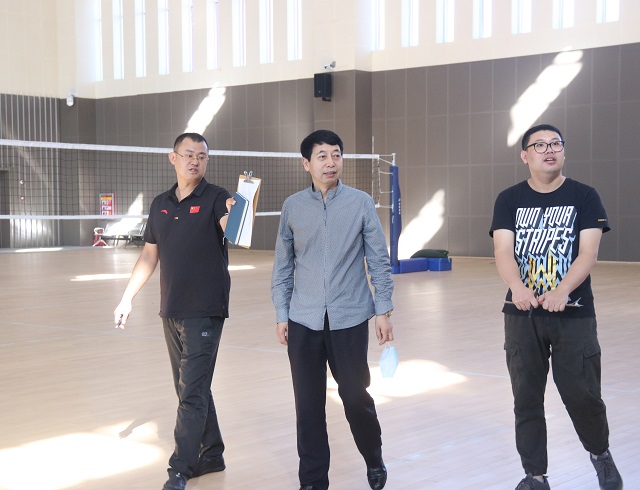 我校完满教育系统开展新学年安全检查工作