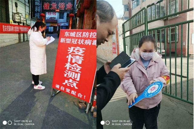 【防“疫”志愿者】来自毕业班防疫志愿者的青春故事