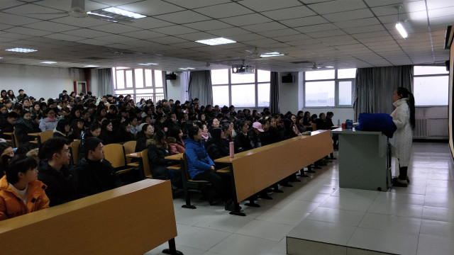 【辅导员说完满】以梦为马 不负韶华——淬炼商学院“辅导员说完满”专题活动（三十一）