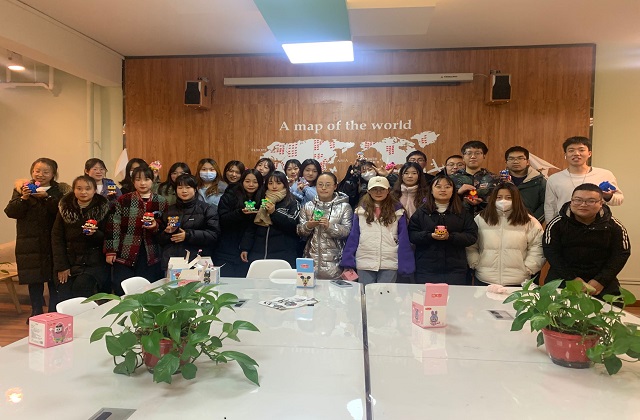 【完满班级】激发想象 魅力乐高——淬炼·国际商学院审计1902班完满班级活动