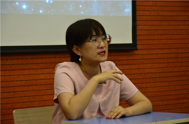 艺路领先 我们一起同行——艺术传媒学院学生干部培训第八期第一讲