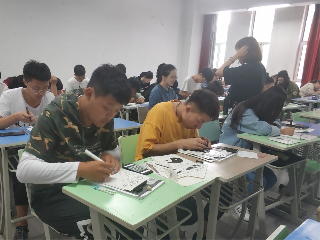 【完满班级】画出奇妙思维 活出精彩人生——艺术传媒学院视觉1703班完满班级活动