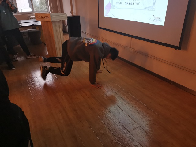 中华风雅 诗韵千年——信息工程学院计科1902班完满班级活动