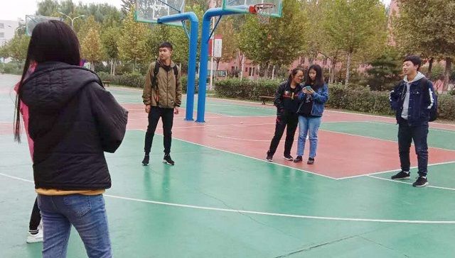 【完满班级】青春激扬 快乐传递——食品与环境学院园林1804班级体育活动