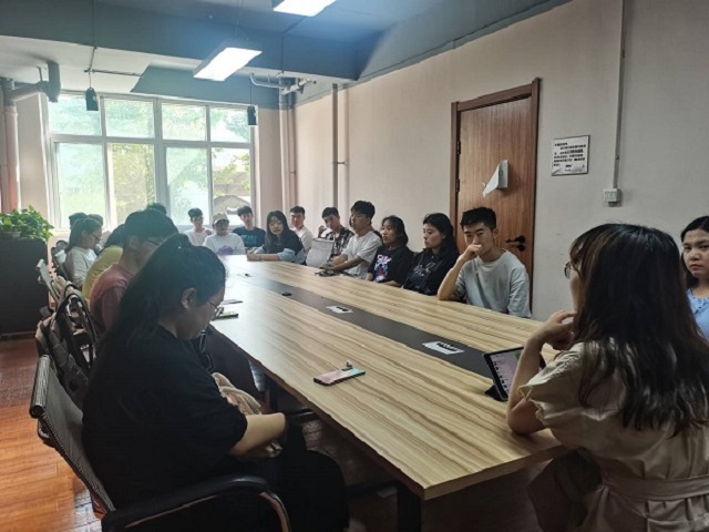 创诚信校园 树诚信学风——大数据学院软件2003班学业导师