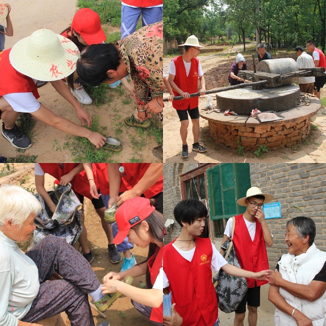 【三下乡】小隐隐于野 大善善于行——远景学院“科技支农团”三下乡之行