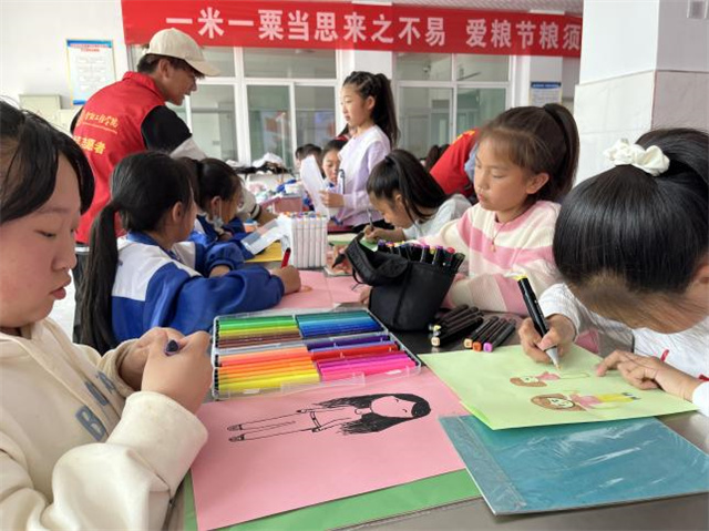 趁时光正好 趁她还未老——智能工程学院“童声同色”推普计划系列活动第四十六期