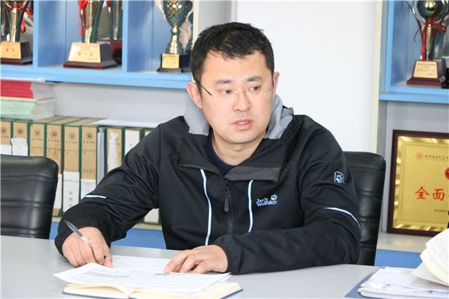 【运动会特辑】竞技体育中心召开第十二届田径运动会筹备会议