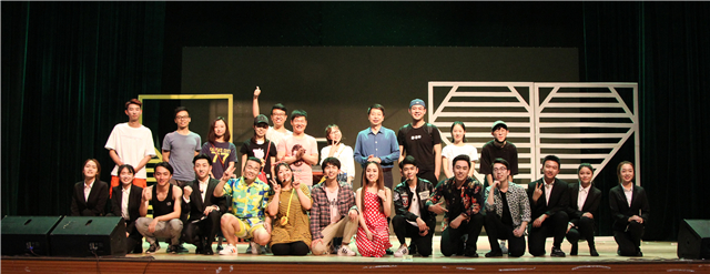 【戏剧节】聆听梦想的“心跳”