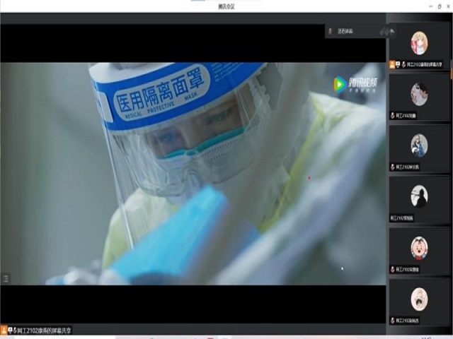 【完满班级】疫情终会过去 静候春泥花开——大数据学院、信息工程学院网工2102完满班级活动