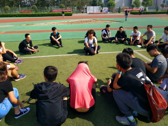 【完满班级】穿越时空 回味童年——智能工程学院16级完满班级活动集锦（一百一十）