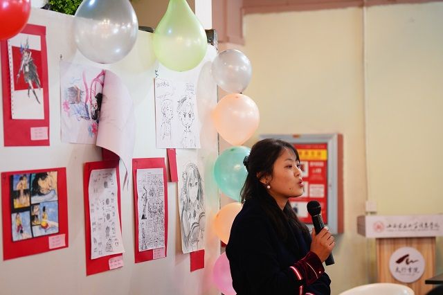 【1+1>2】原创漫画展亮相信院 让创意创造无限可能