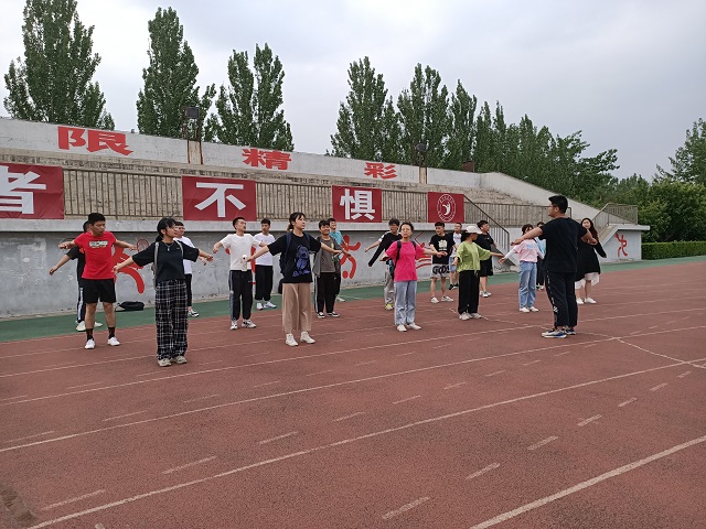 【完满班级】挥洒青春活力 演绎健美人生——食品与环境学院动医1902班完满班级活动