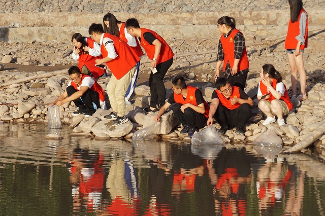 传递正能量第673期:e水建保护饮用水源地行动再度启程